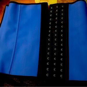 Blue medium waist trainer